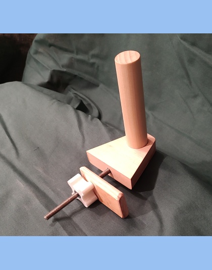 Horizontal Warping Peg