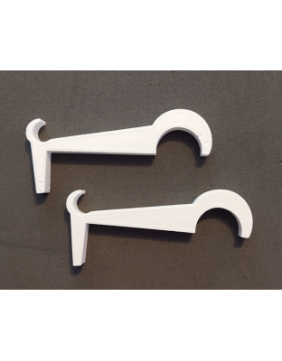 Apron Support Clip